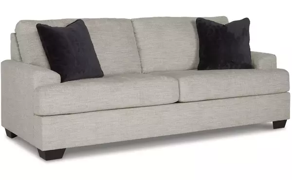 vayda pebble sofa by ashley