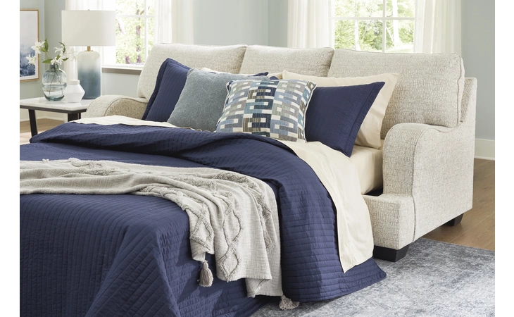 QUEEN SOFA SLEEPER ASHLEY Valerano Parchment 3340439