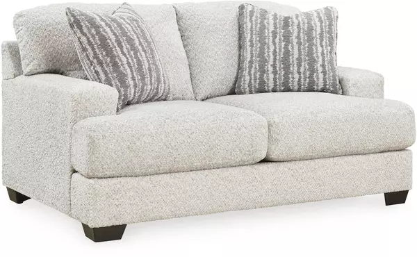 brebryan flannel loveseat by ashley