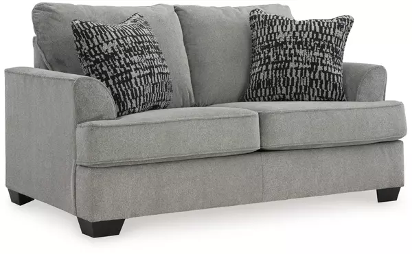 deakin ash loveseat by ashley