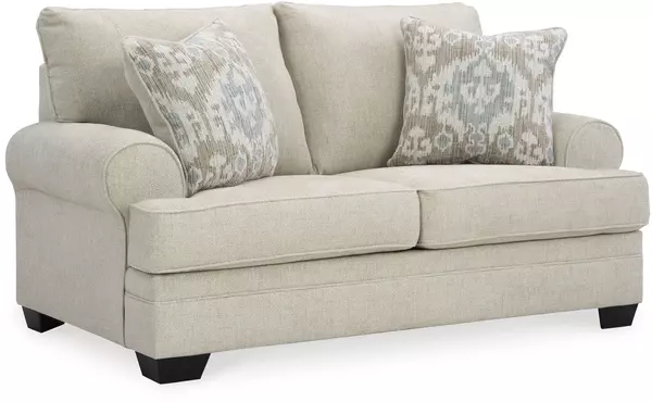 rilynn linen loveseat by ashley