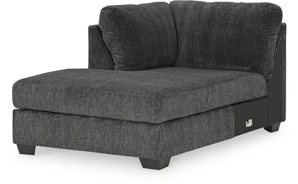 biddeford shadow laf corner chaise by ashley