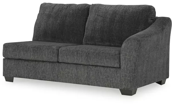 biddeford shadow raf sofa by ashley