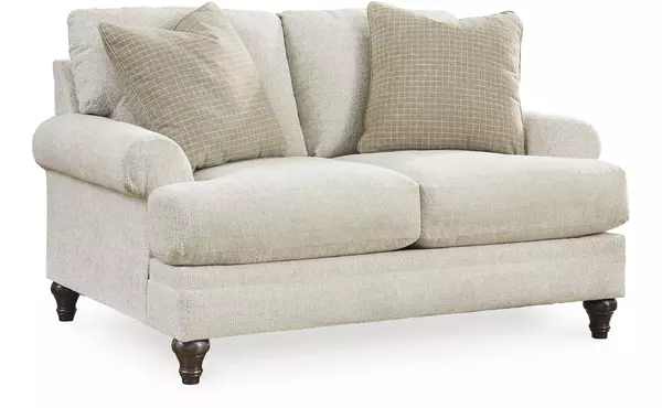 valerani sandstone loveseat by ashley