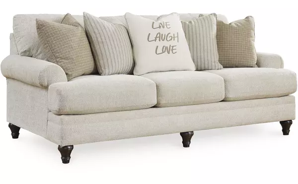 valerani sandstone sofa by ashley