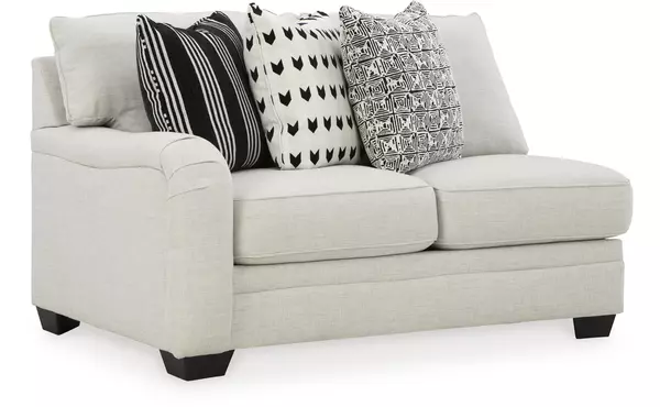 huntsworth dove gray laf loveseat by ashley