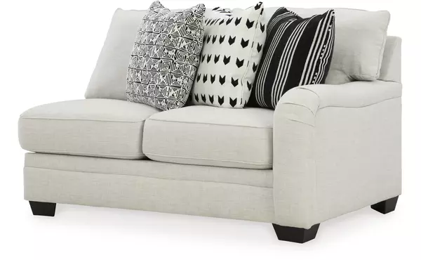 huntsworth dove gray raf loveseat by ashley