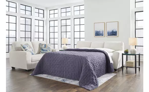 cashton snow queen sofa sleeper by ashley