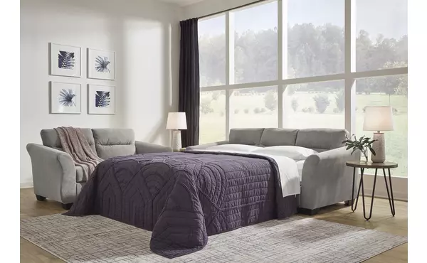 miravel slate queen sofa sleeper by ashley