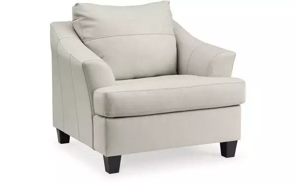genoa coconut chair and a half by ashley
