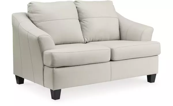 genoa coconut loveseat by ashley