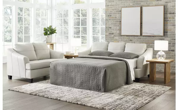 genoa coconut queen sofa sleeper by ashley
