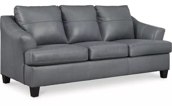 genoa steel sofa by ashley