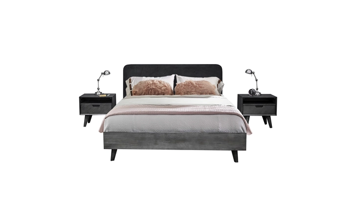SETMVBDKG3A  MOHAVE 3 PIECE ACACIA KING BED AND NIGHTSTANDS BEDROOM SET