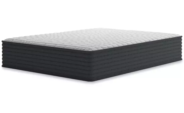 hybrid 1300 white queen mattress by ashley