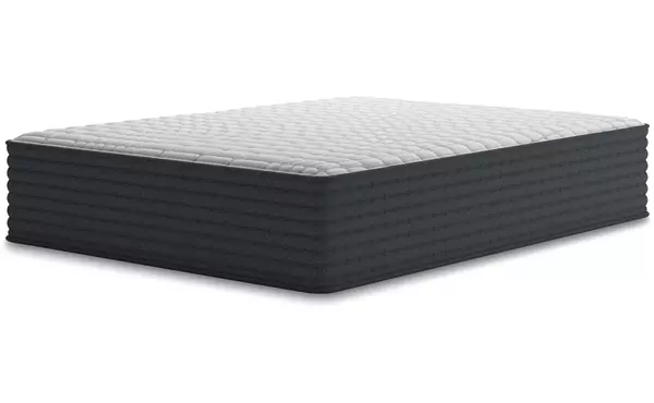 hybrid 1400 white queen mattress by ashley