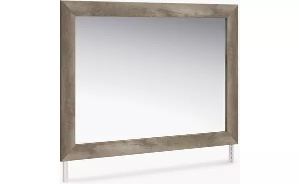 yarbeck sand bedroom mirror by ashley