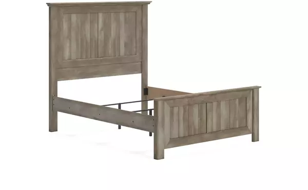 yarbeck sand queen panel footboard by ashley