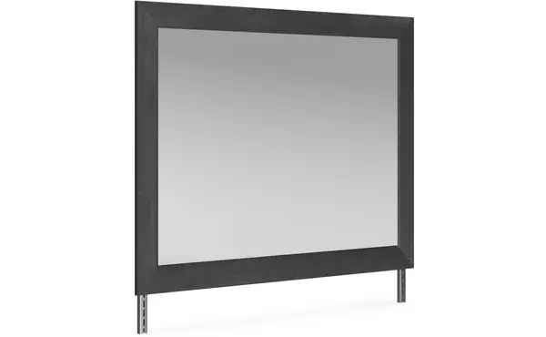 nanforth two-tone bedroom mirror by ashley