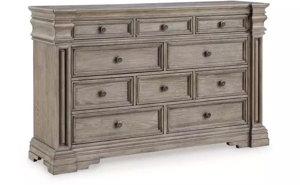 blairhurst light grayish brown dresser by ashley
