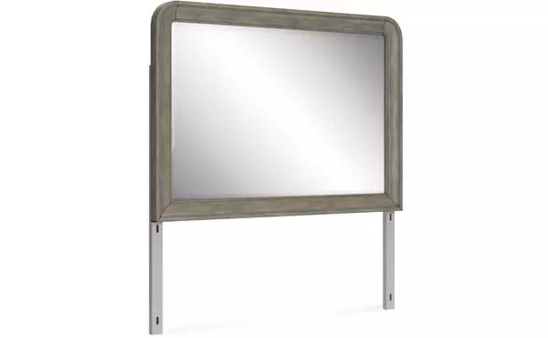 lexorne gray bedroom mirror by ashley