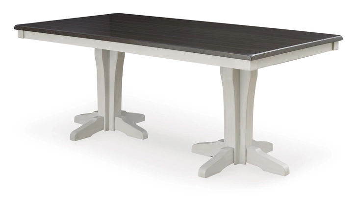 D796-25B Darborn RECT DINING ROOM TABLE BASE