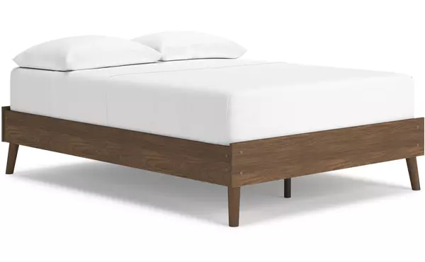 fordmont auburn full platform bed by ashley