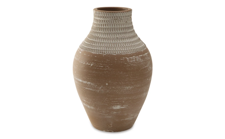 Reclove VASE ASHLEY Distressed White A2000642