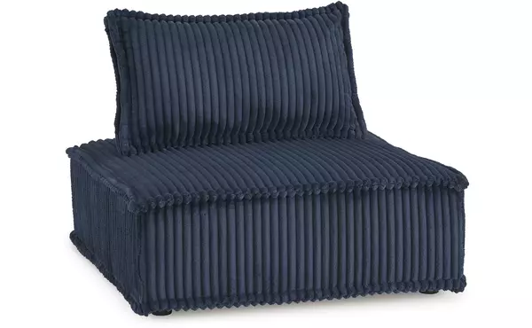 bales navy accent chair by ashley