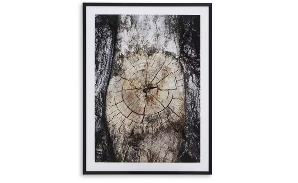 freyburn brown/black/white wall art by ashley