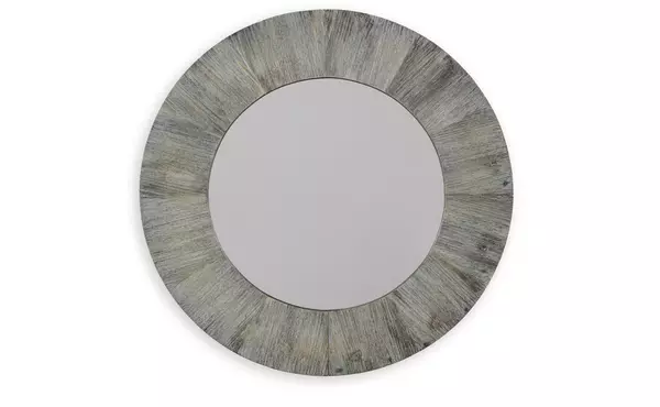 daceman gray accent mirror by ashley