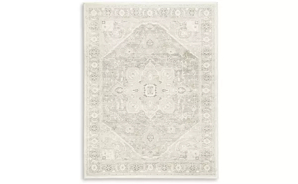 gatwell ivory/gray/tan large rug by ashley