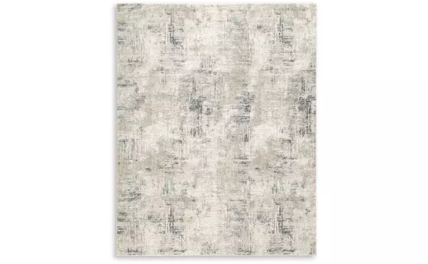 gentor blue/ivory large rug by ashley