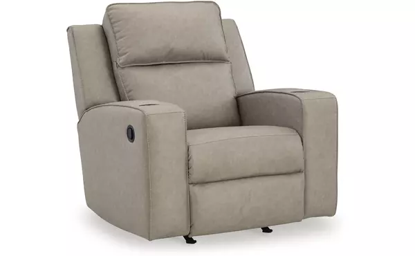 lavenhorne pebble rocker recliner by ashley