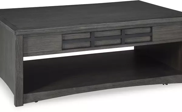 LIFT TOP COFFEE TABLE ASHLEY Montillan Grayish Brown T651-9