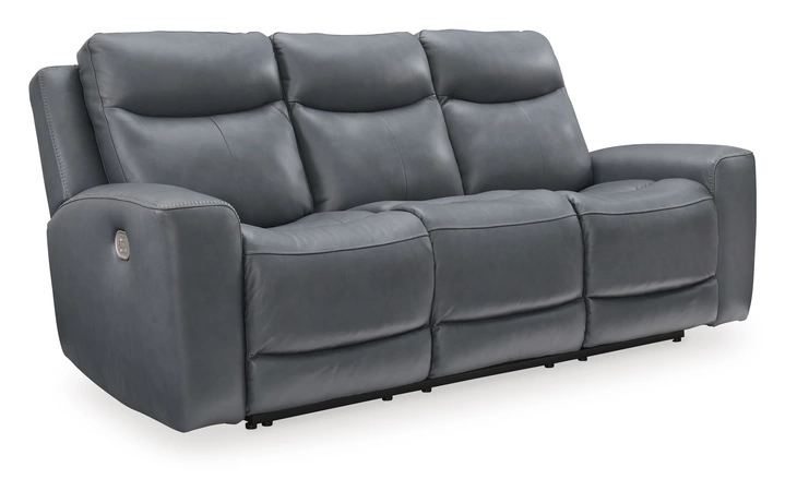 U5950415C Mindanao PWR REC SOFA WITH ADJ HEADREST