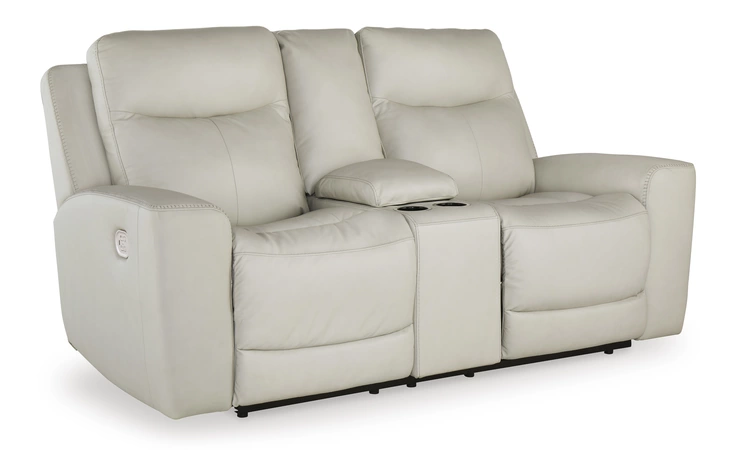 Mindanao PWR REC LOVESEAT/CON/ADJ HDRST ASHLEY Coconut U5950518C