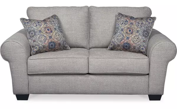 belcampo jute loveseat by ashley