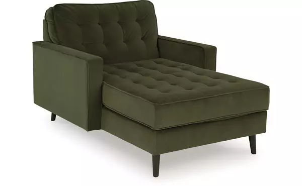 reveon lakes olive chaise by ashley