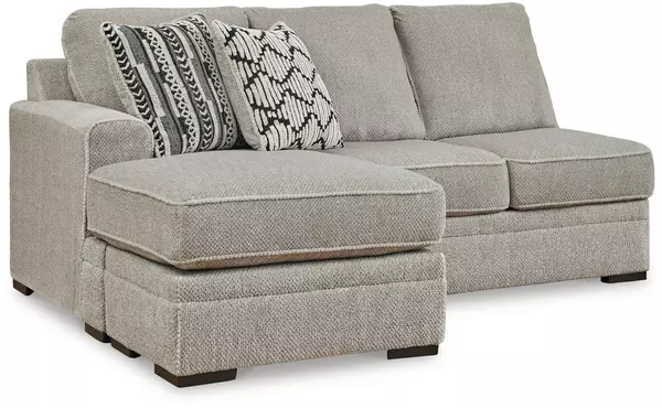 calnita sisal laf sofa chaise by ashley