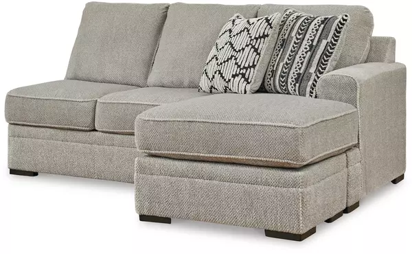 calnita sisal raf sofa chaise by ashley
