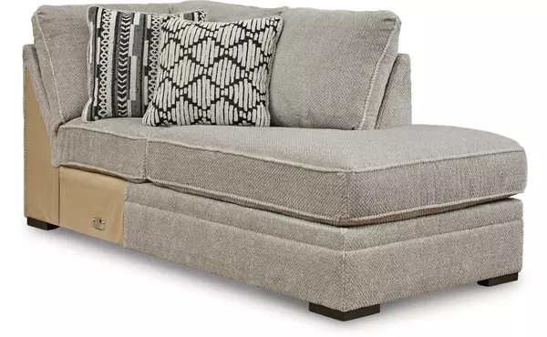 calnita sisal raf corner chaise by ashley