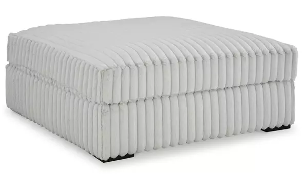 stupendous alloy oversized accent ottoman by ashley