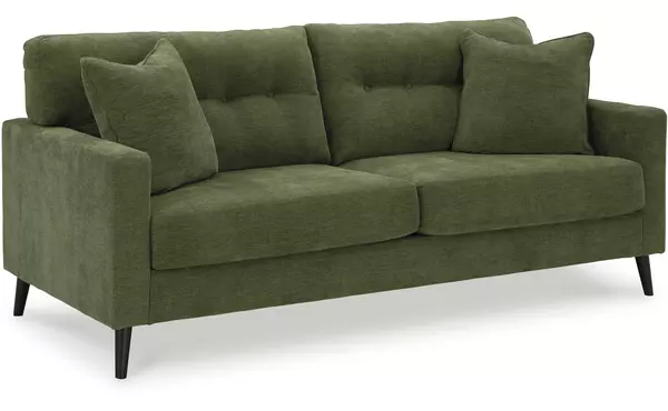 bixler olive sofa by ashley