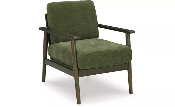 bixler olive showood accent chair by ashley