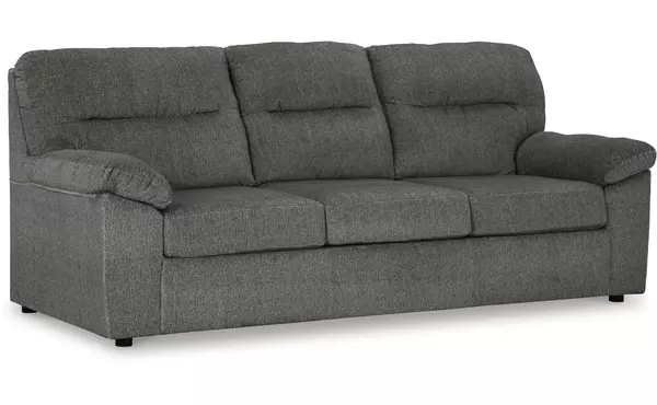 bindura mineral sofa with drop down table by ashley