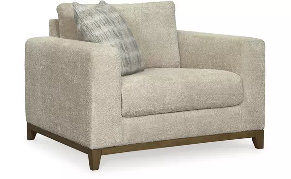parklynn desert chair and a half by ashley