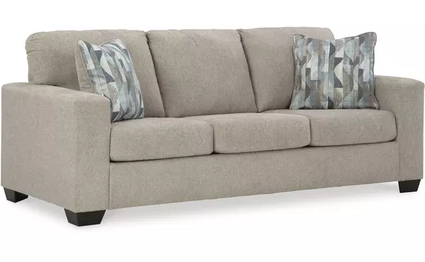 deltona parchment sofa by ashley