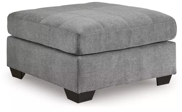 marleton gray oversized accent ottoman by ashley