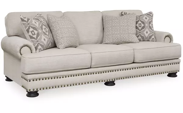 merrimore linen sofa by ashley